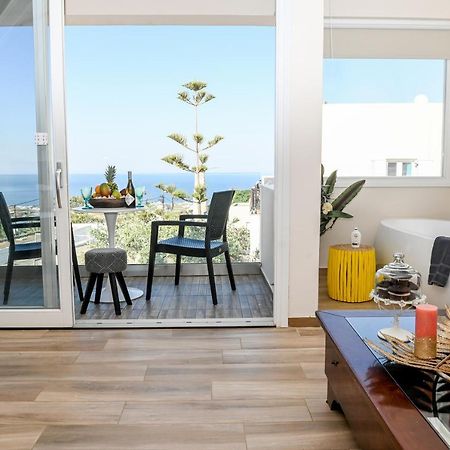 Residence By Georgia Studios Fira  Dış mekan fotoğraf