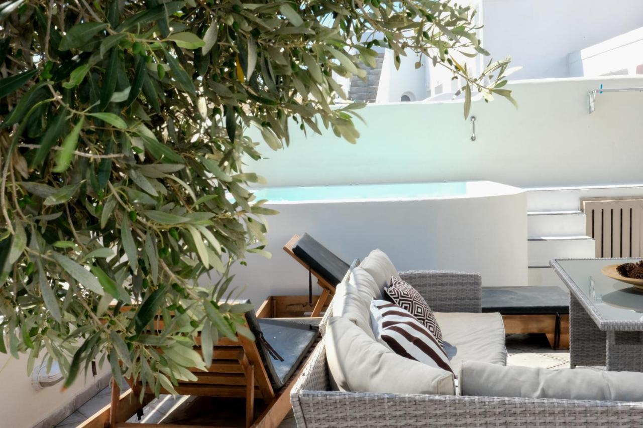 Residence By Georgia Studios Fira  Dış mekan fotoğraf