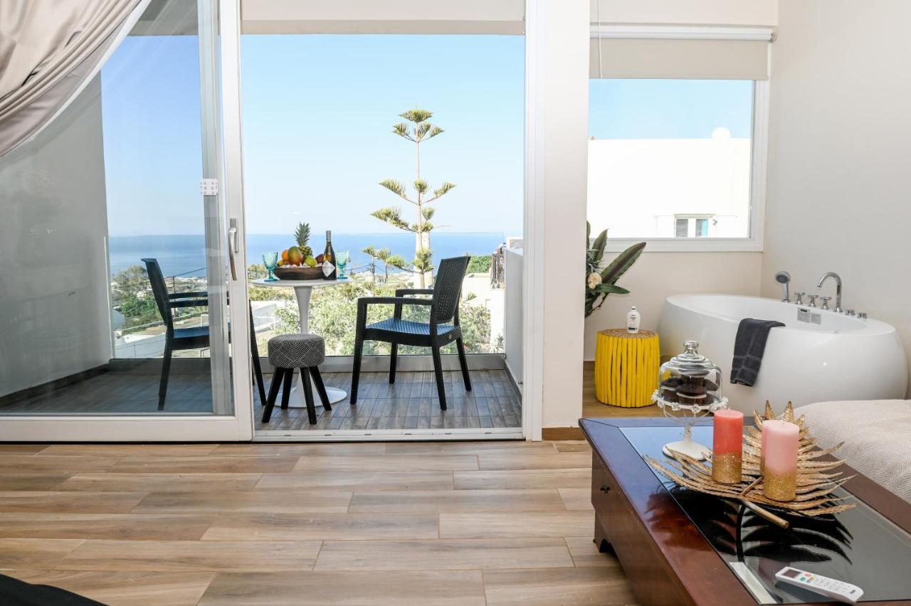 Residence By Georgia Studios Fira  Dış mekan fotoğraf