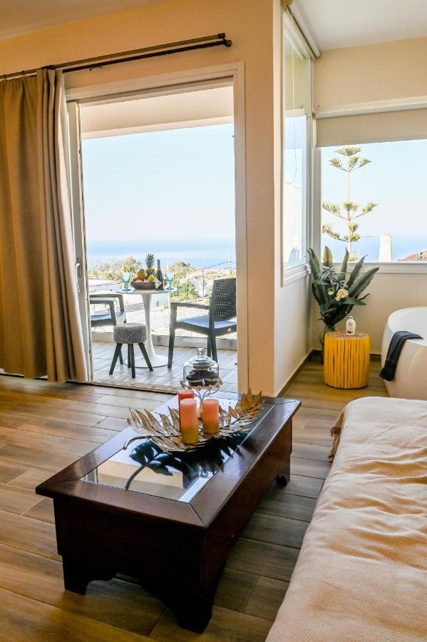 Residence By Georgia Studios Fira  Dış mekan fotoğraf