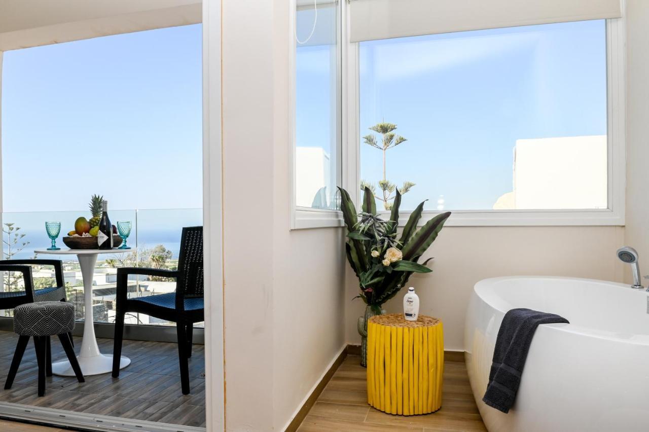 Residence By Georgia Studios Fira  Dış mekan fotoğraf