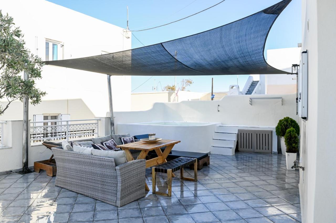 Residence By Georgia Studios Fira  Dış mekan fotoğraf