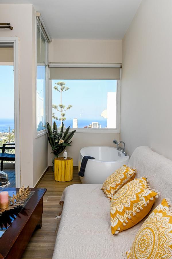 Residence By Georgia Studios Fira  Dış mekan fotoğraf