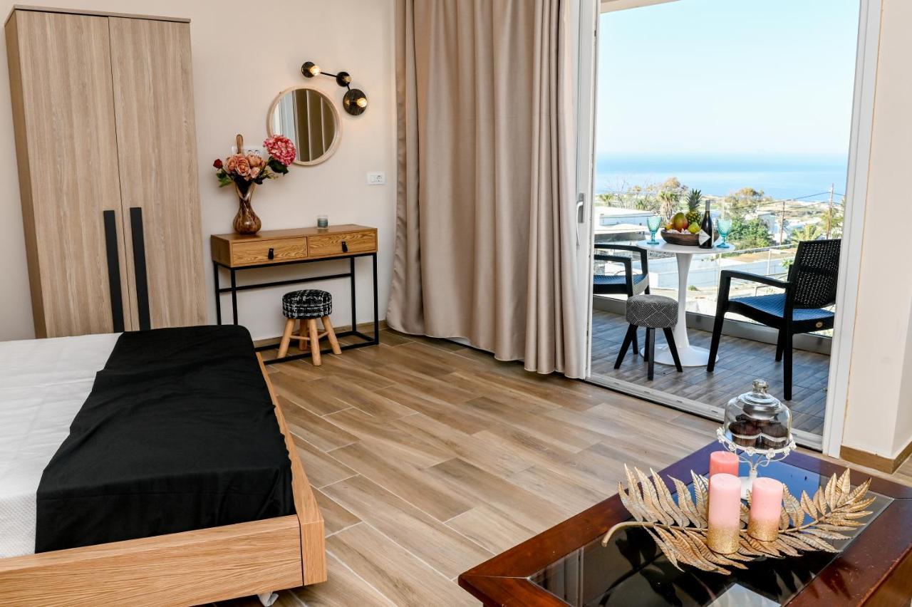 Residence By Georgia Studios Fira  Dış mekan fotoğraf